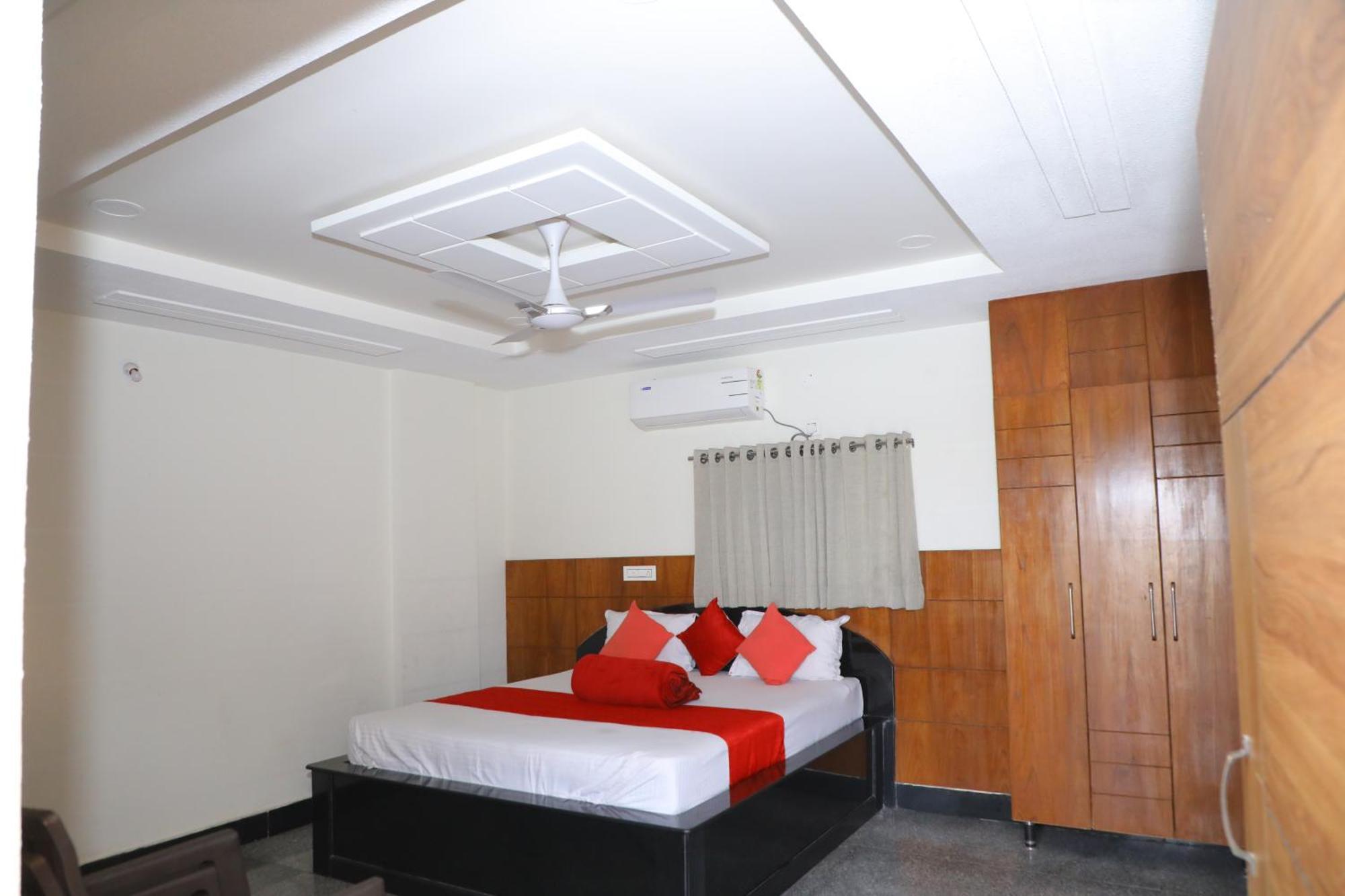 Hotel New Maruthi Inn, Lb Nagar 海得拉巴 外观 照片